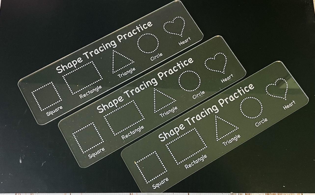 Shape Tracing Practice