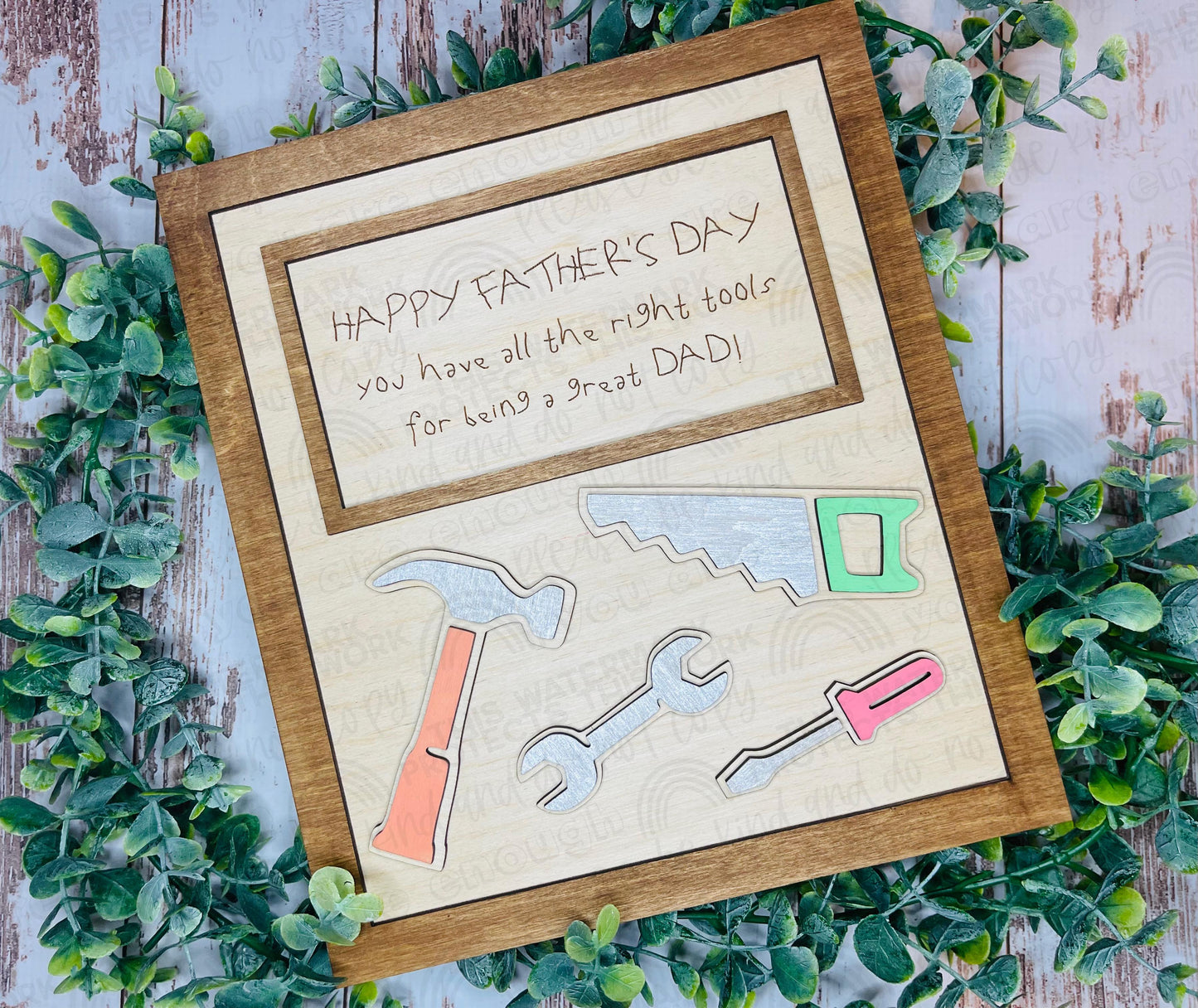 All the Right Tools Sign