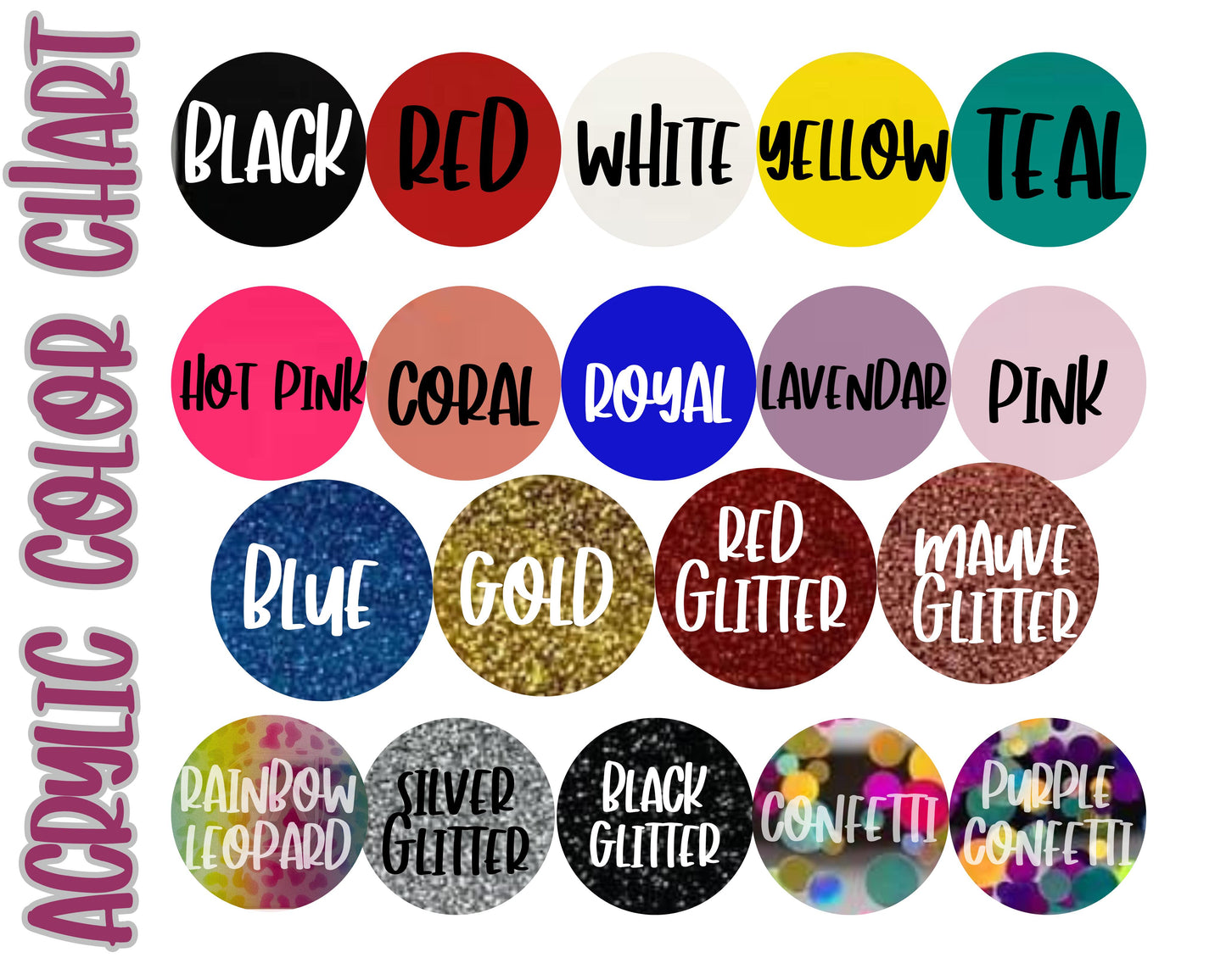 Name Keychains