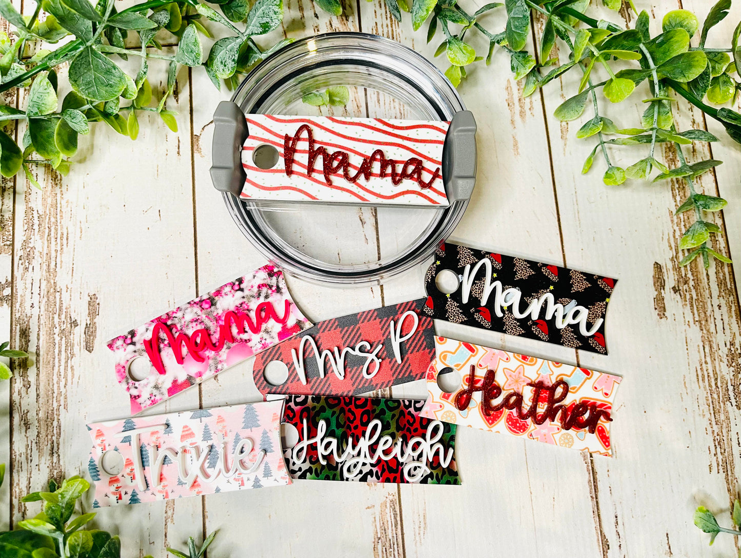 Christmas Tumbler Topper