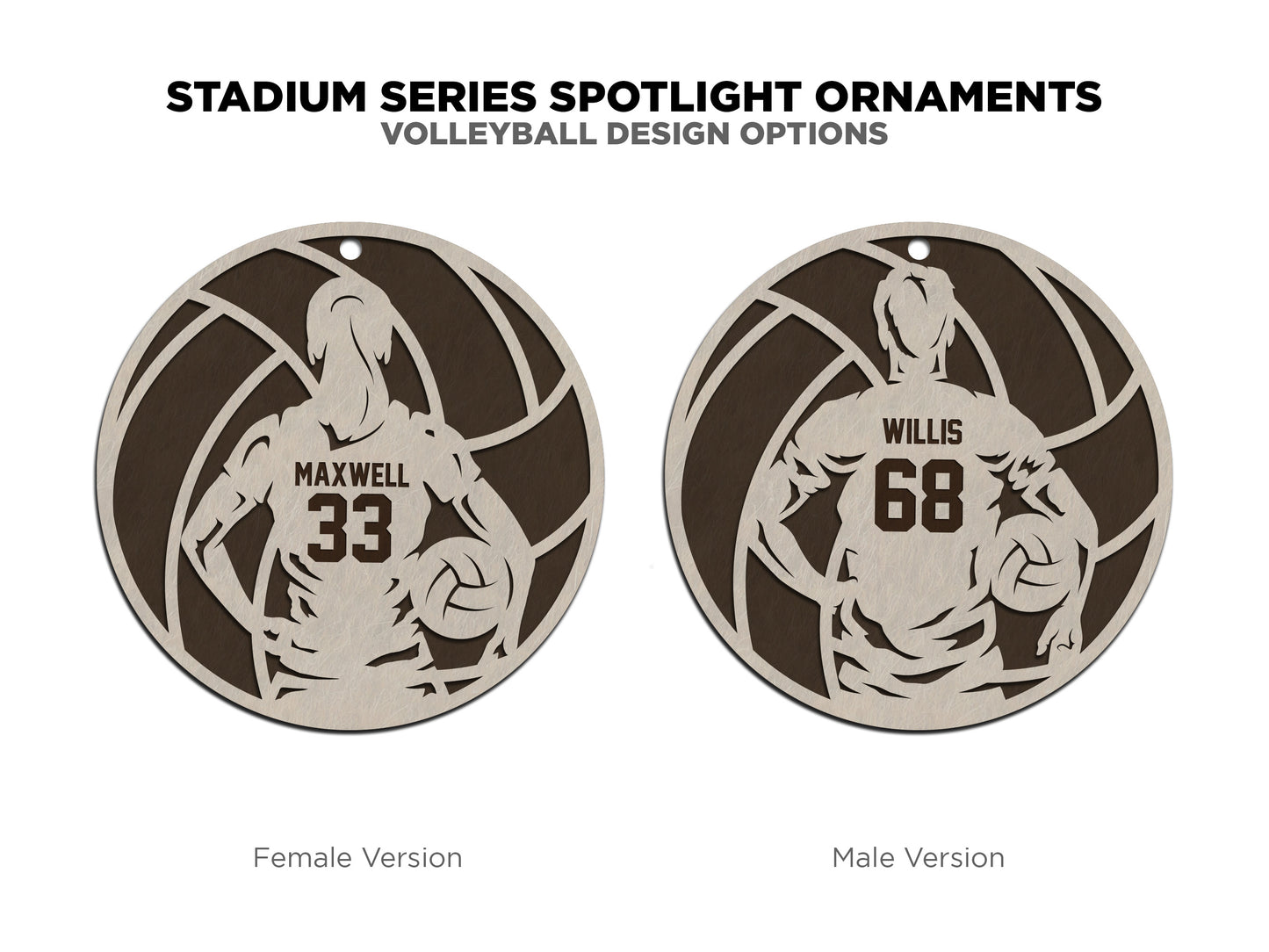 Sports Spotlight Ornament
