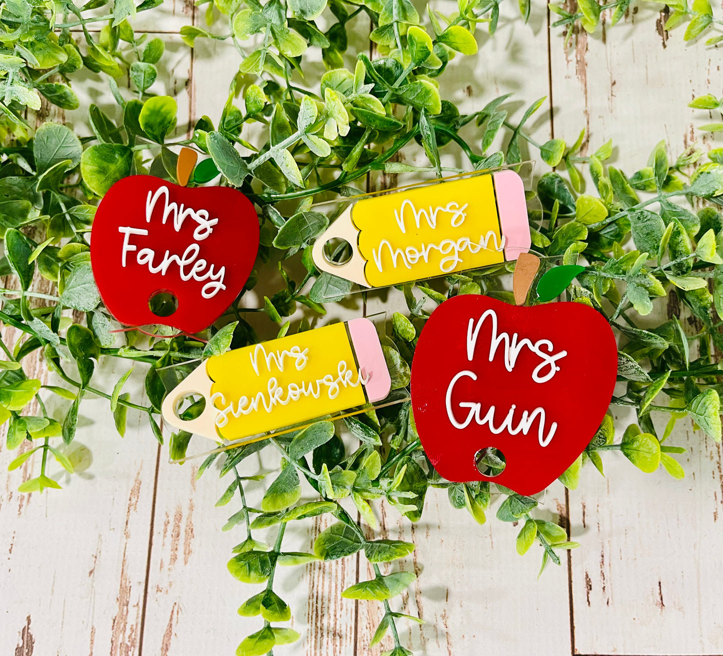 Teacher Tumbler Topper