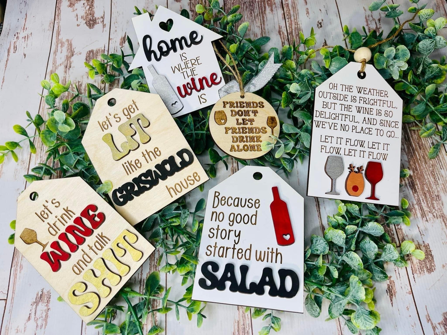 Wine Tags