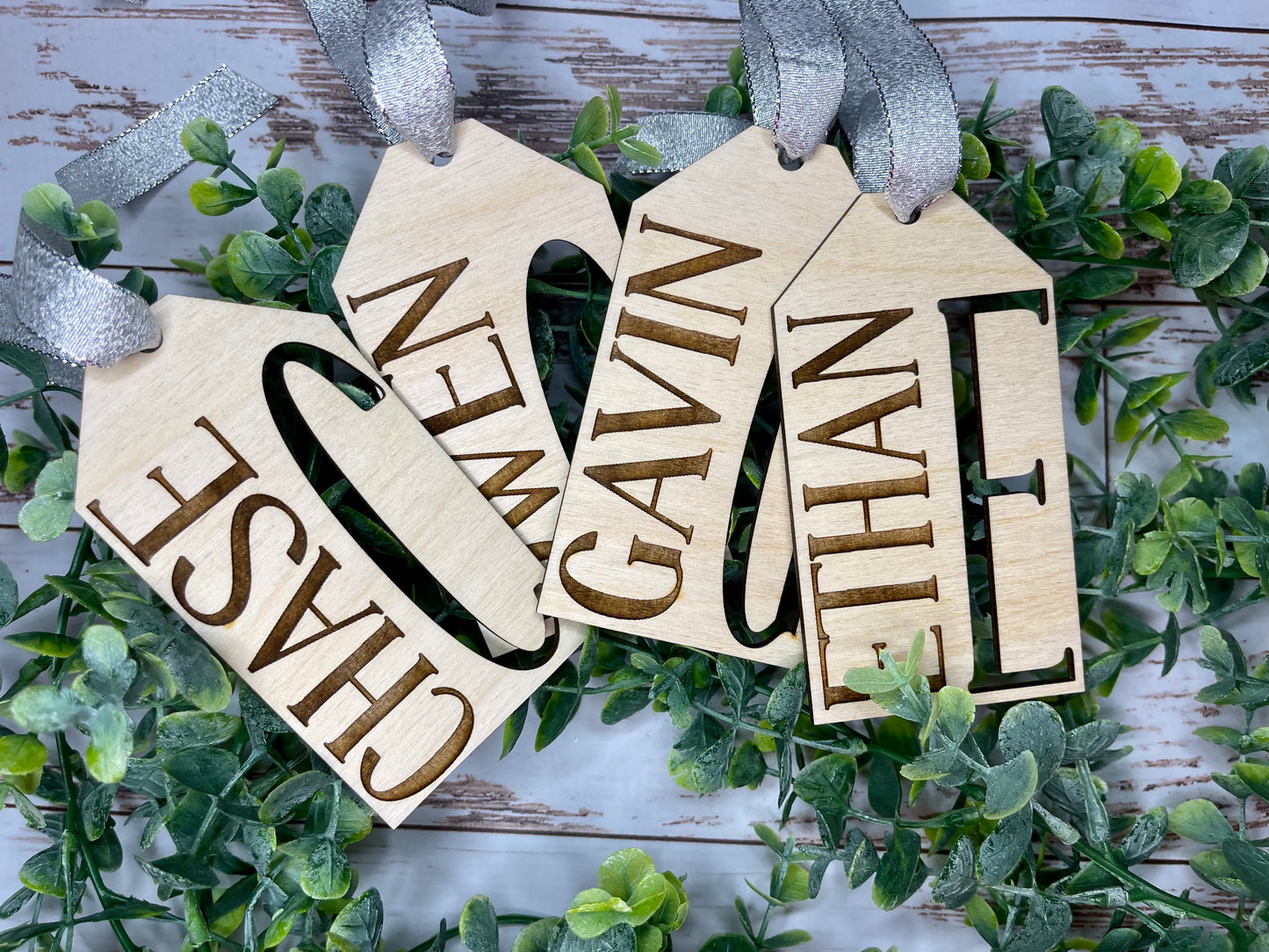 Stocking Tag or Ornament