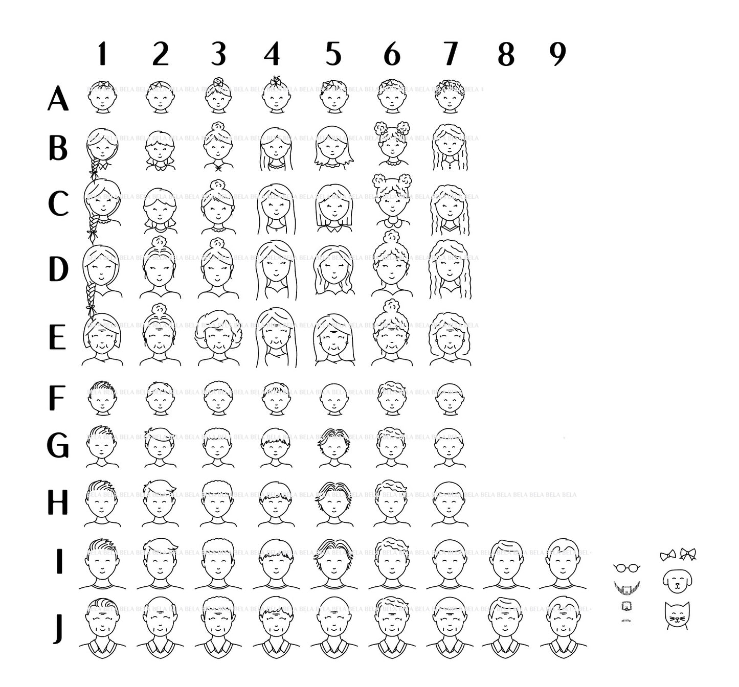 Family Portrait Ornament