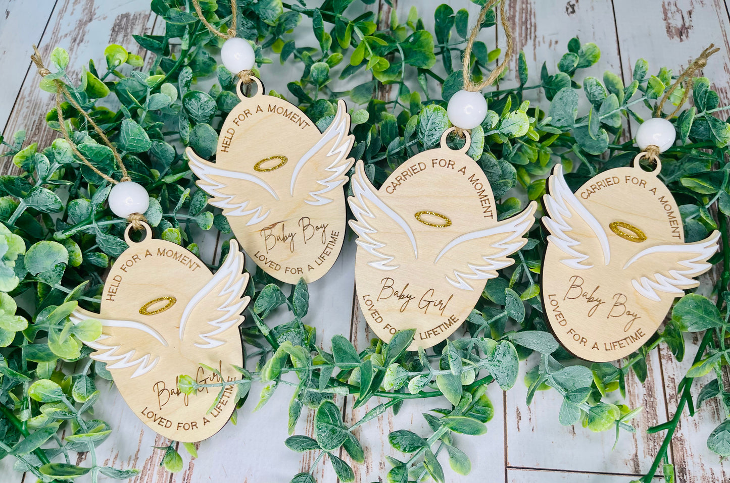 Baby Memorial Ornament