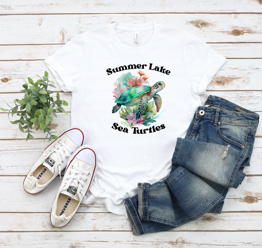 Summer Lake Sea Turtles - Kids ONLY