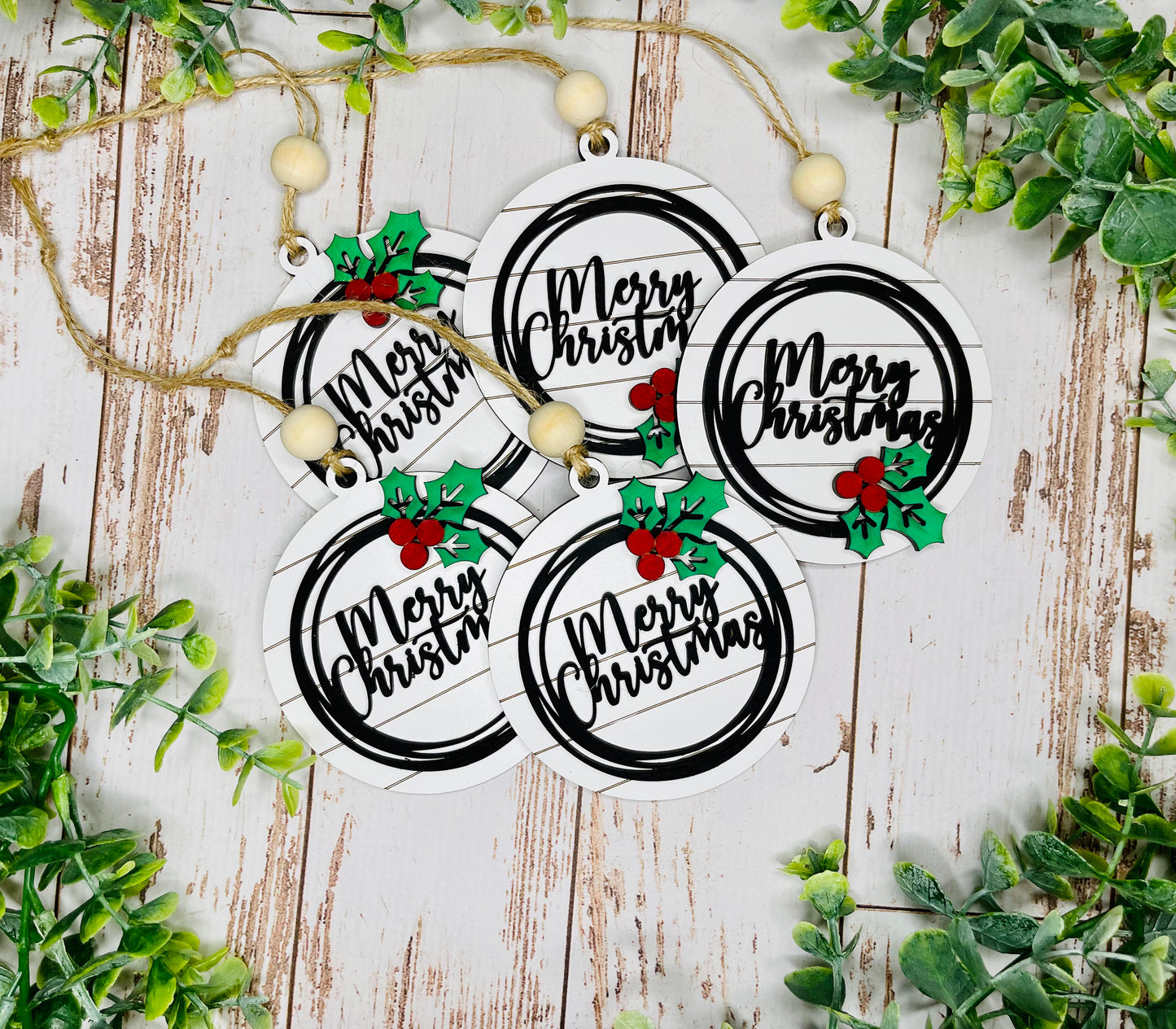 Merry Christmas Ornament