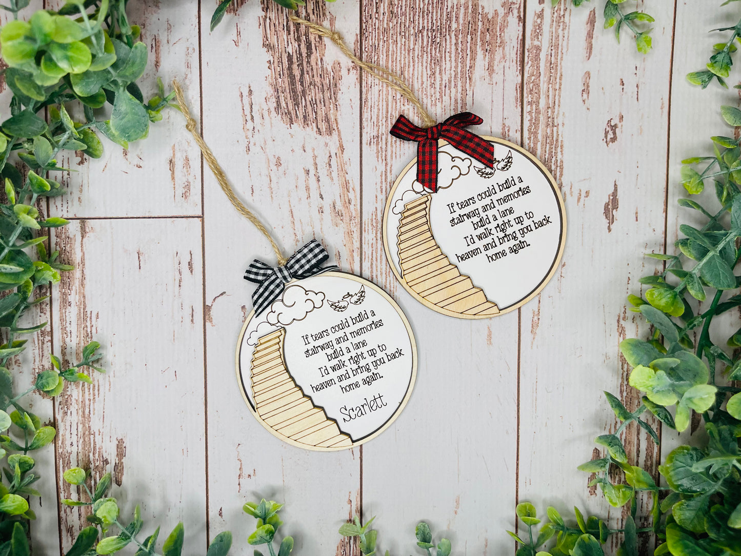 Stairway to Heaven Ornament