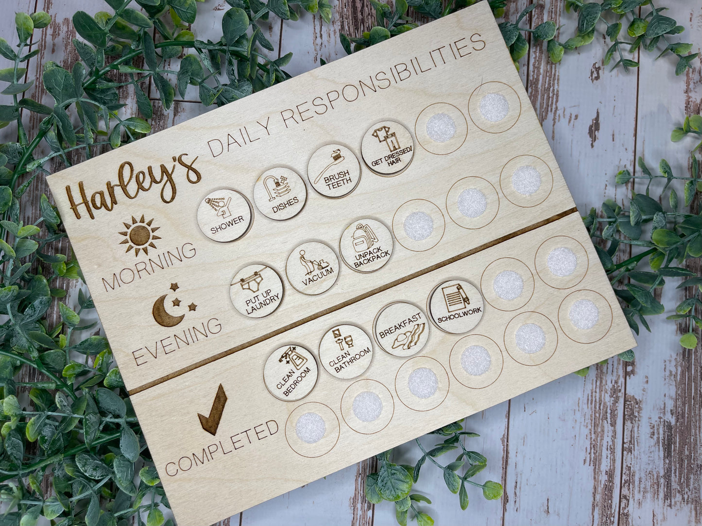 Responsibility Chart