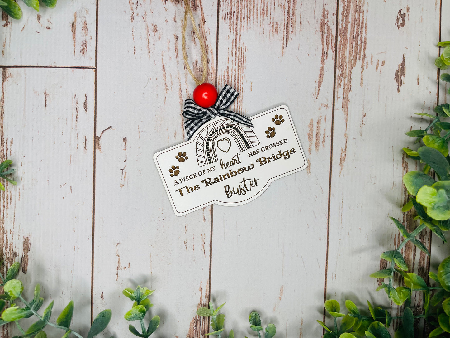 Rainbow Bridge Ornament