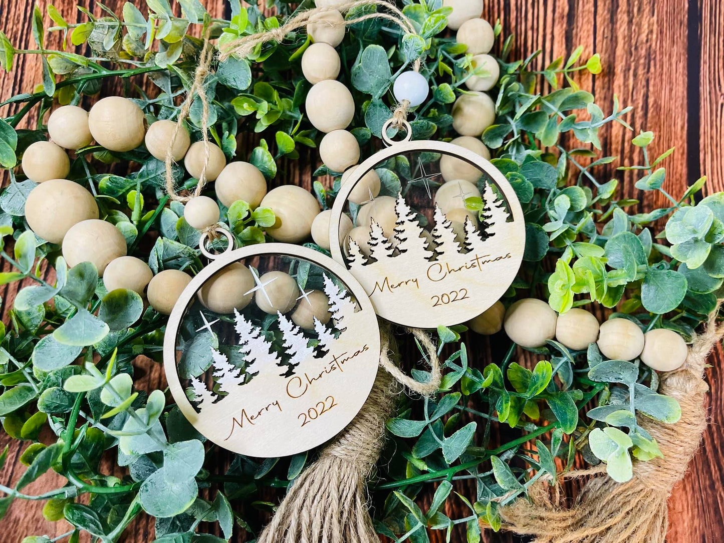 Merry Christmas Ornament