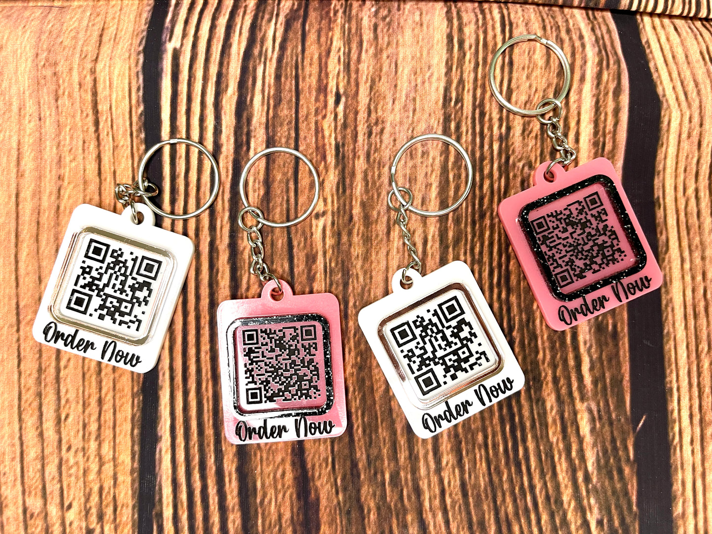QR Keychain