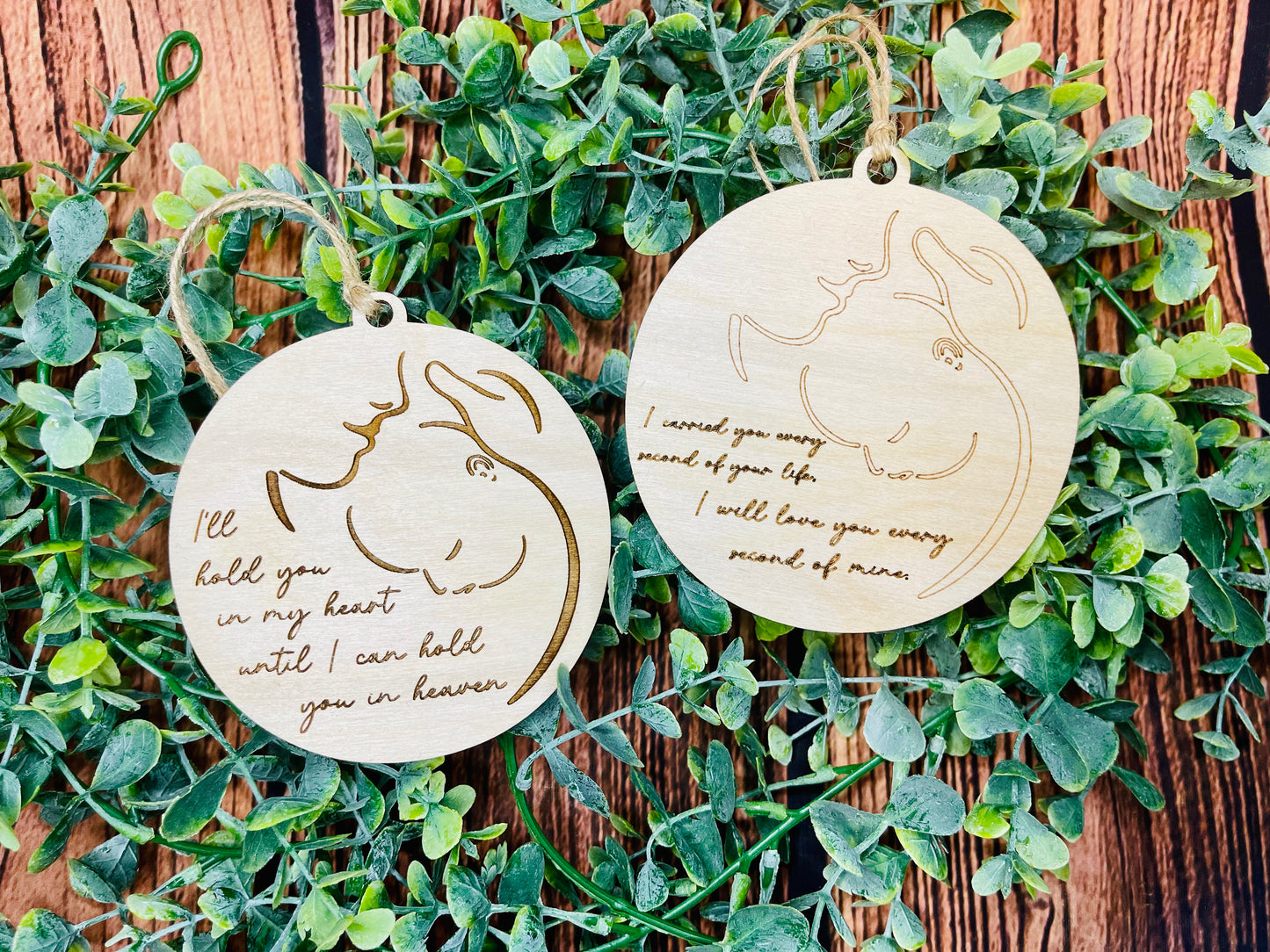 Baby Memorial Ornament