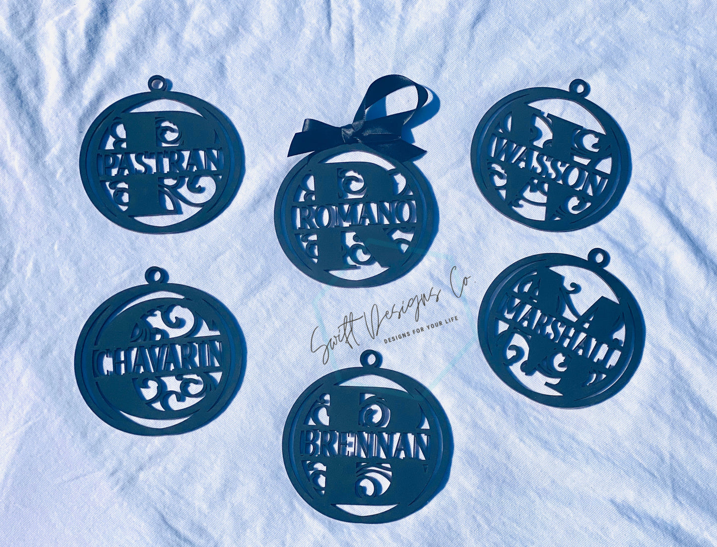 Name/Letter Ornament