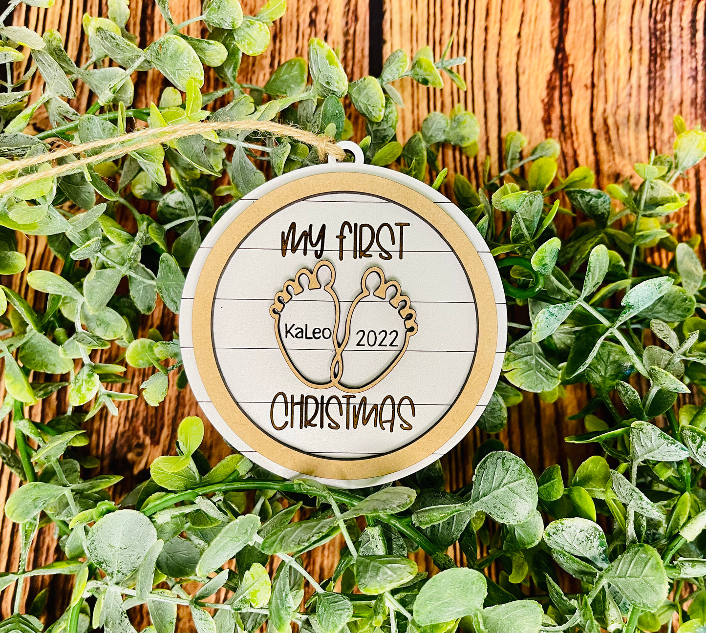 My 1st Christmas Ornament