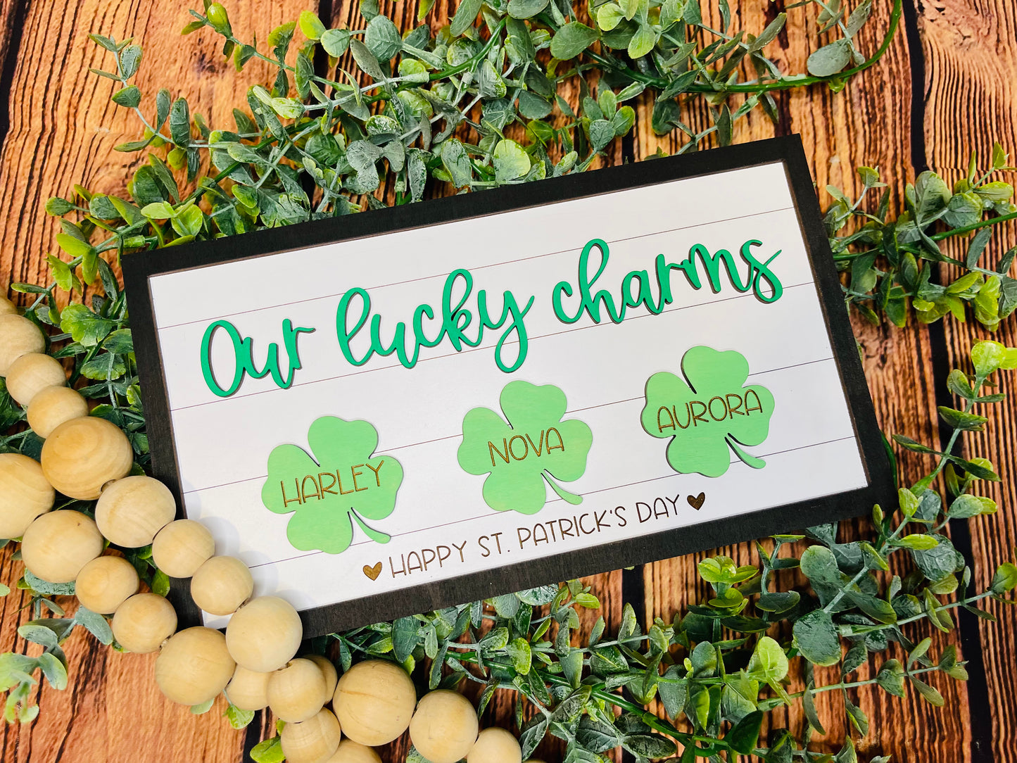 Our Lucky Charms Sign