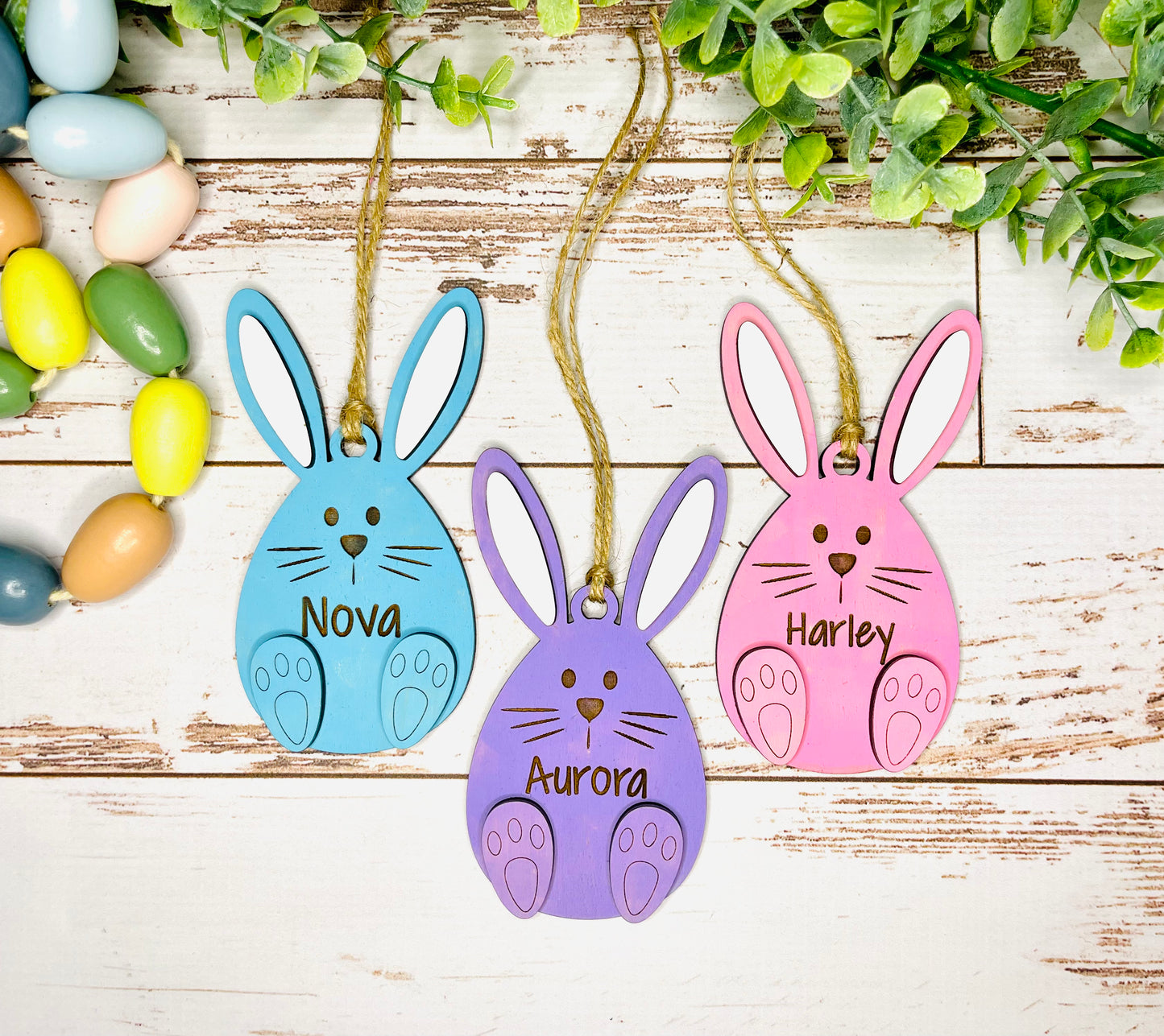 Bunny Tags