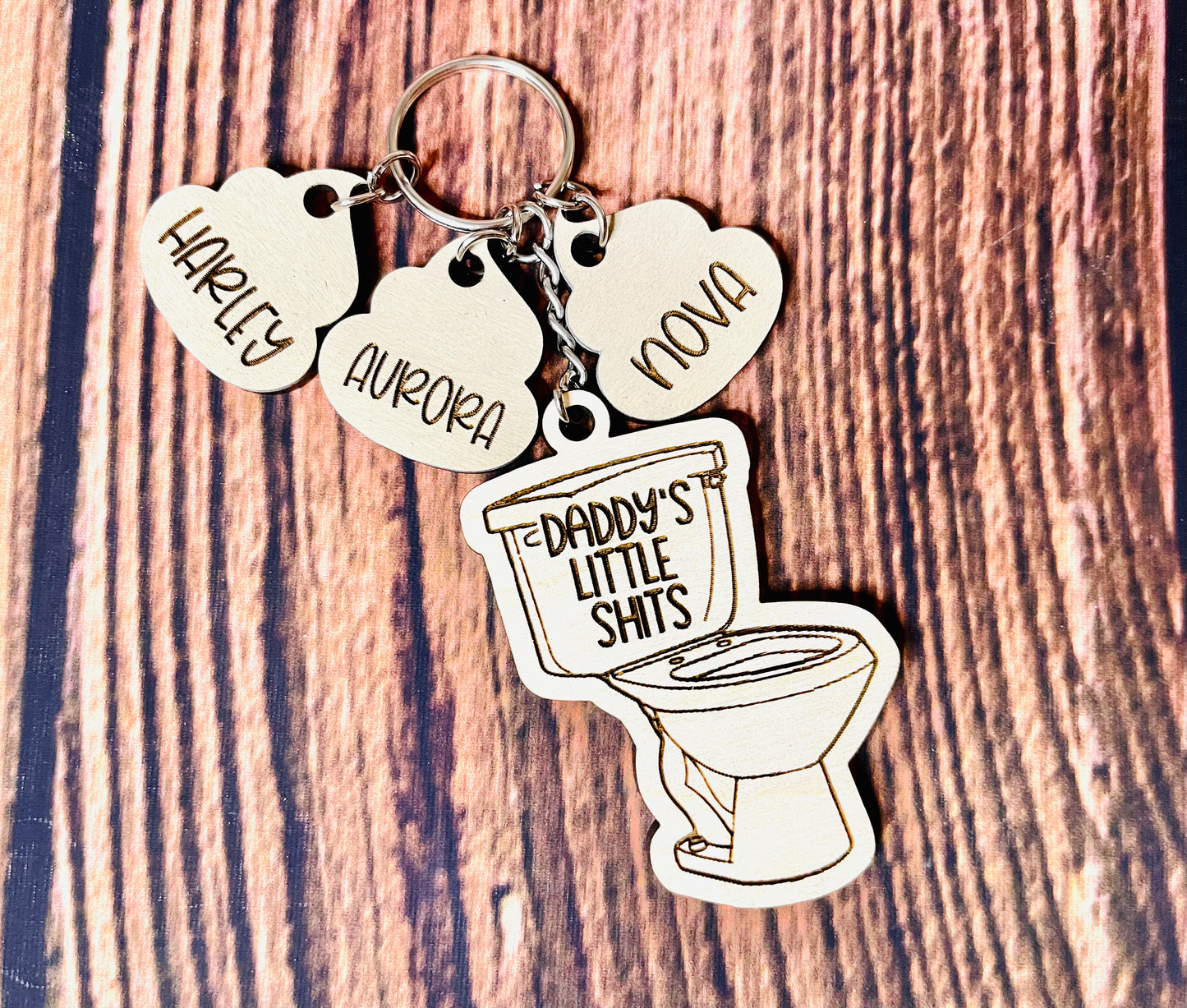 Daddy’s Little Shits