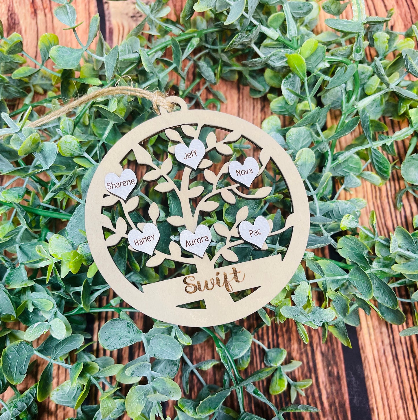 Family Tree Ornament