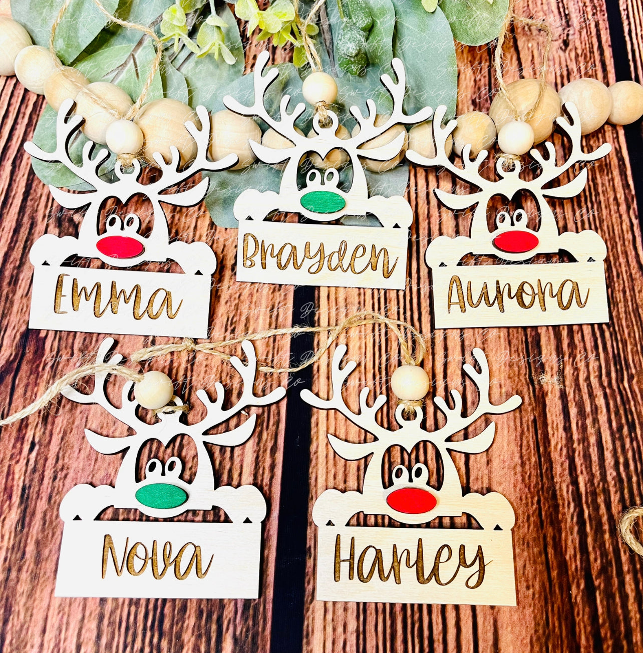Reindeer Ornament