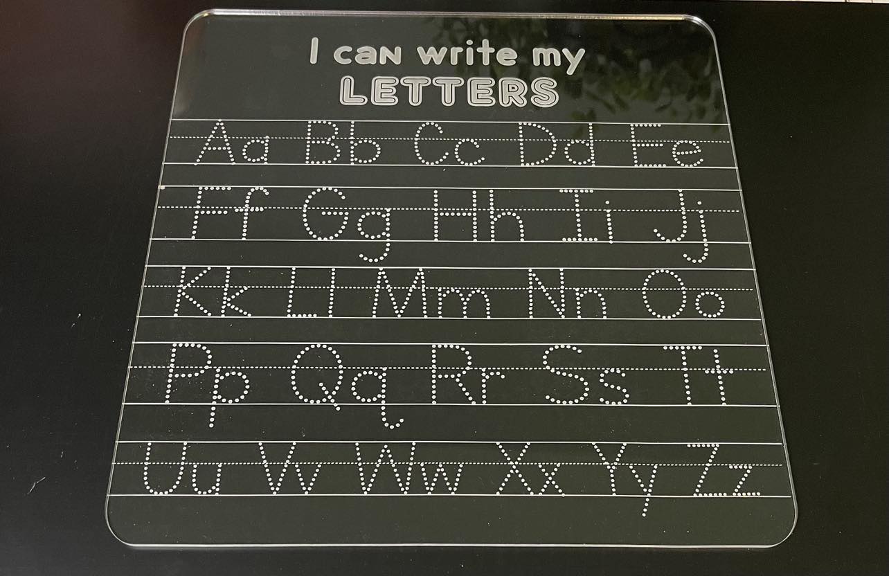I Can Write My Letters