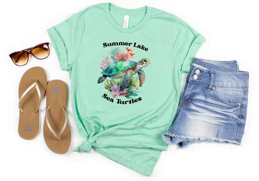 Summer Lake Sea Turtles