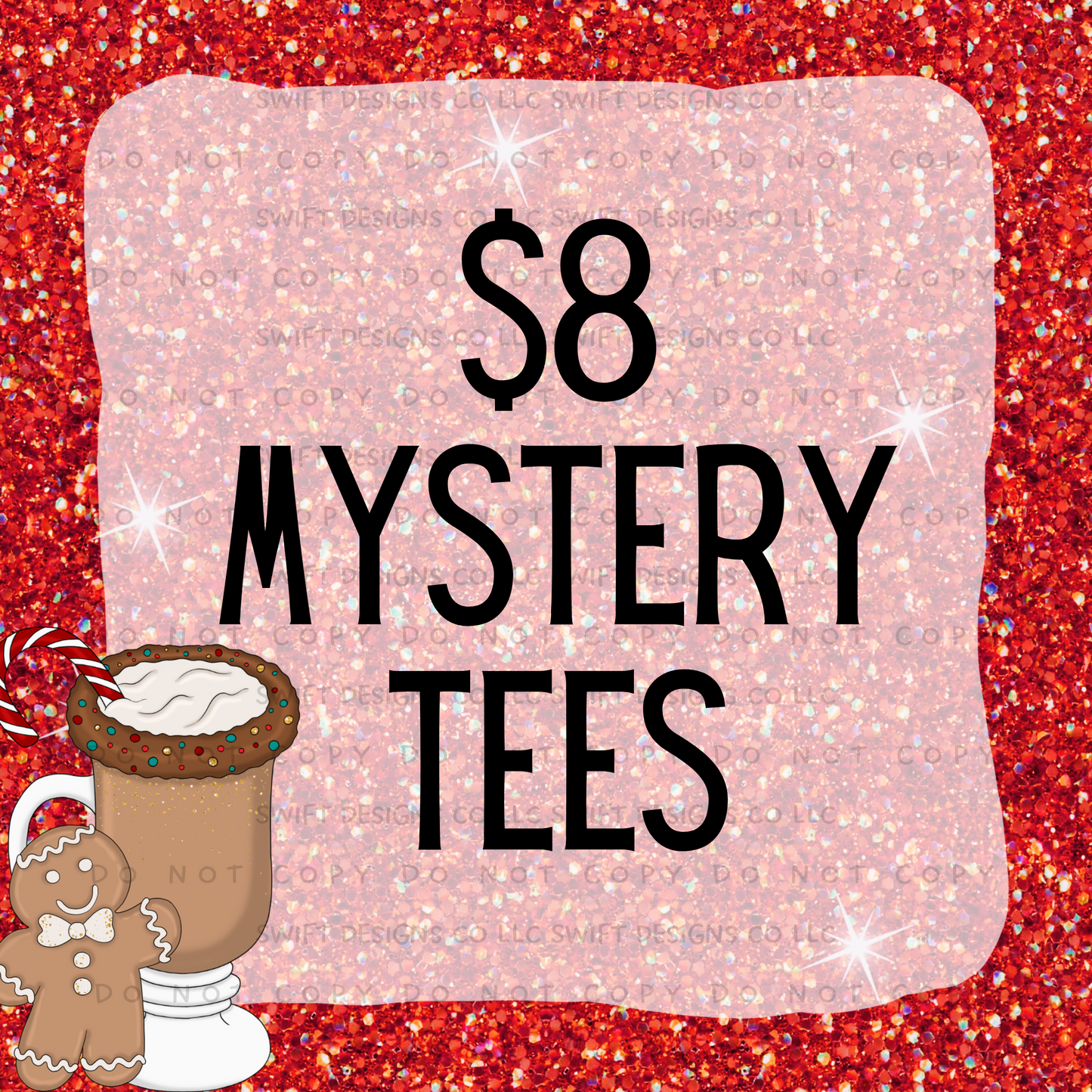 $8 Mystery Tee