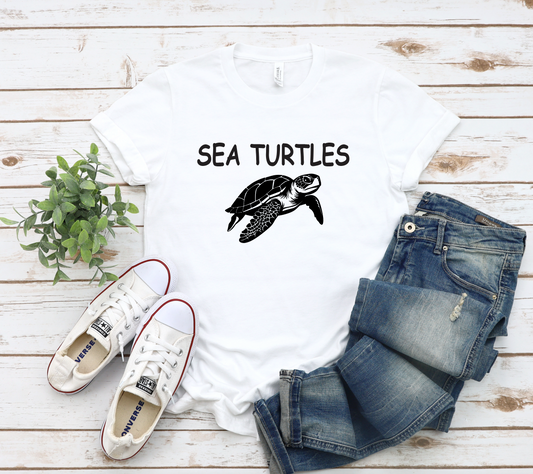 Sea Turtles - Kids ONLY