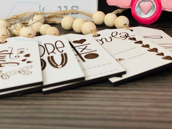 Valentine's Gift Tags