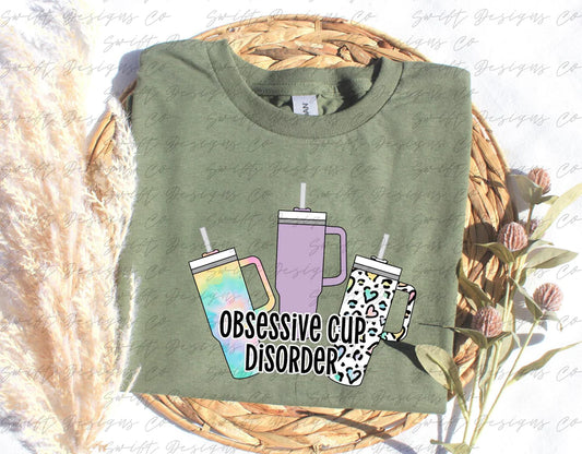 Obsessive Cup Disorder Tumblers