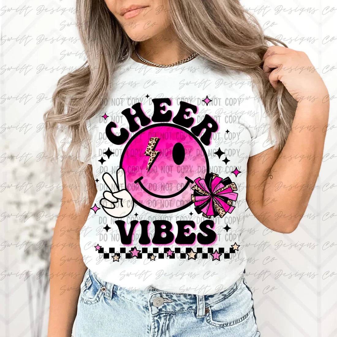 Cheer Vibes Pink