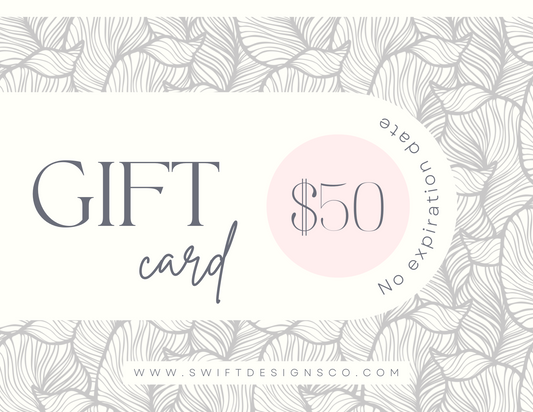 Swift Designs Co Gift Card