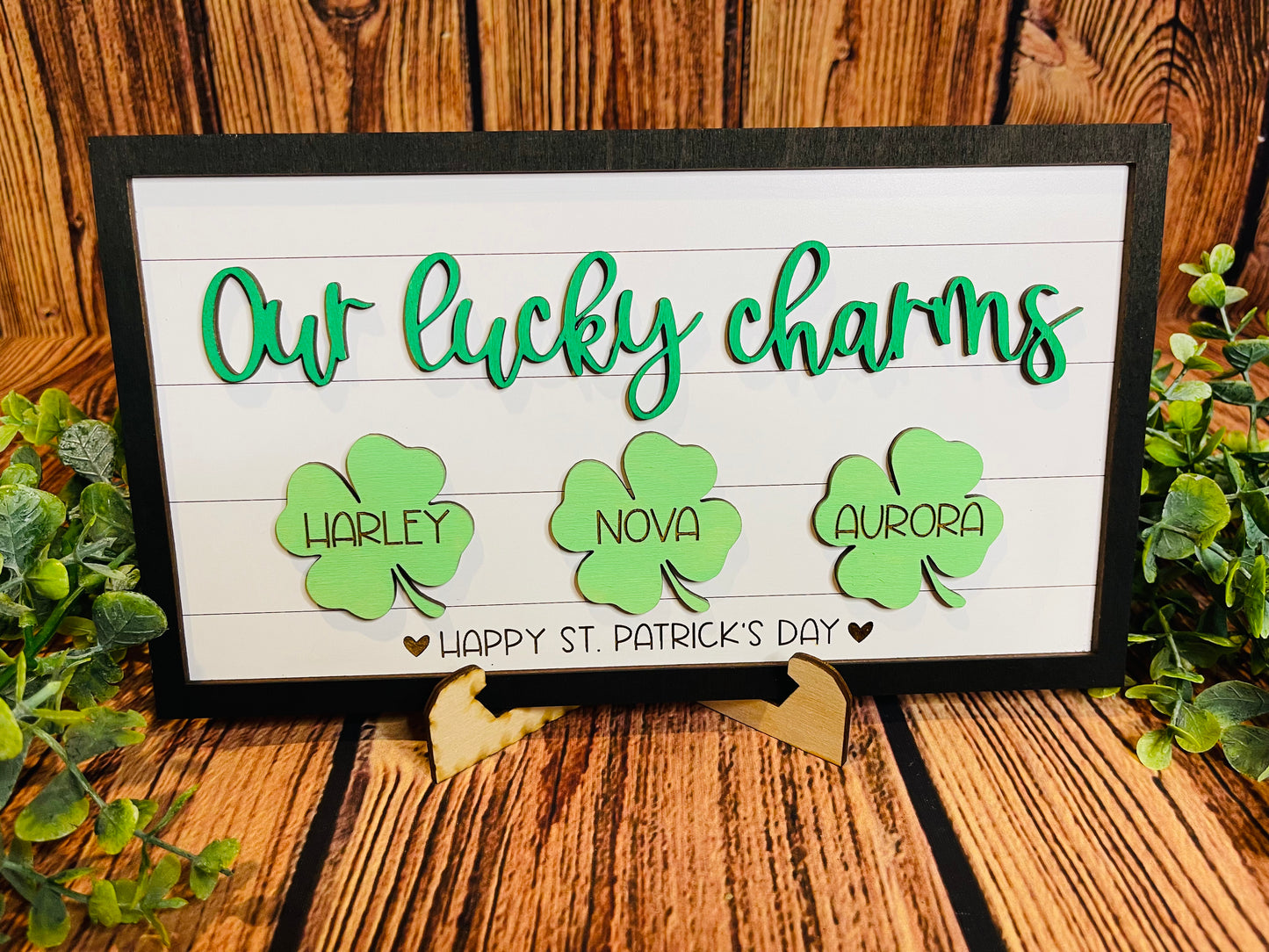 Our Lucky Charms Sign