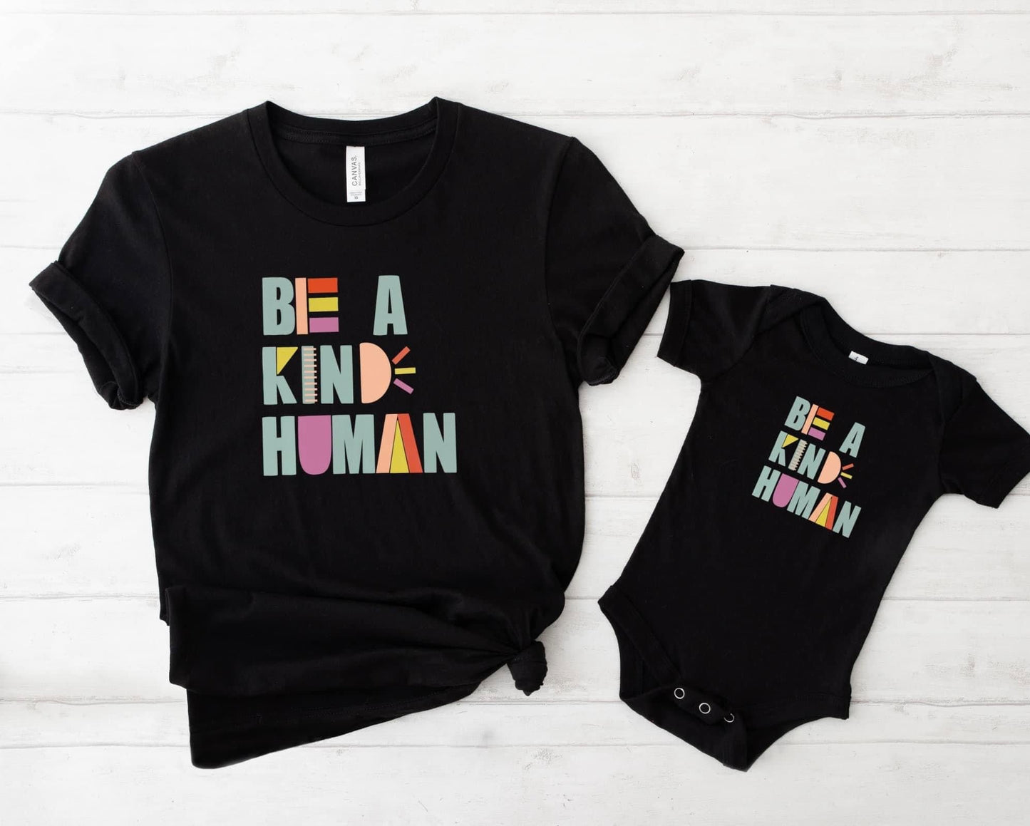 Be a Kind Human KIDS SHIRT ONLY